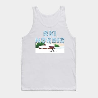 Ski Nordic Tank Top